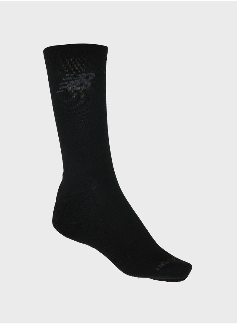 New Balance - 3 Pack Cushioned Crew Socks - Image 1