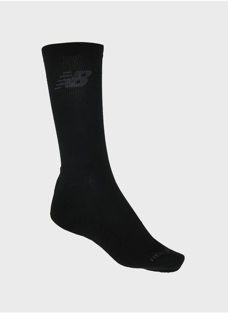 New Balance - 3 Pack Cushioned Crew Socks - Image 1