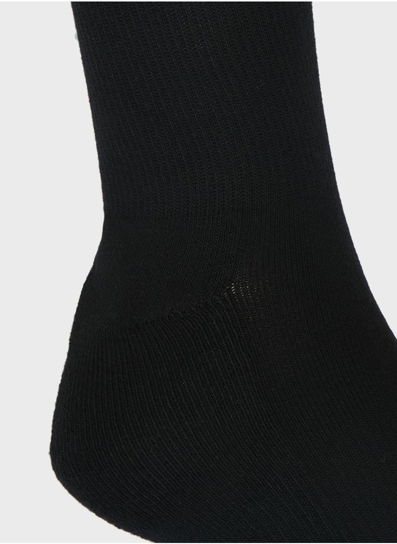 New Balance - 3 Pack Cushioned Crew Socks - Image 1