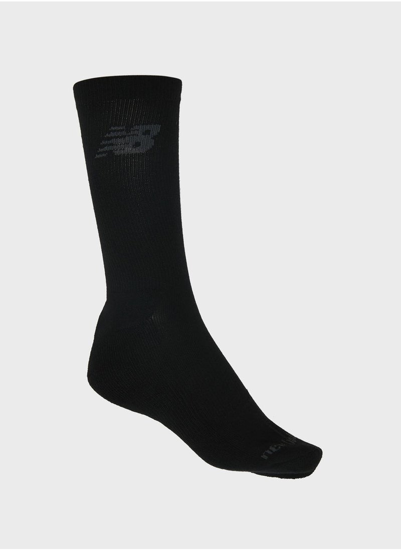New Balance - 3 Pack Cushioned Crew Socks - Image 1