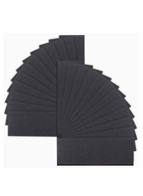 20 Pcs Air Vent Filters, 6" X 12" Activated Carbon for Home Floor Vent Filters Charcoal Vent Filter AC Vent Filter Floor Register Filters Home Vent Filters Register