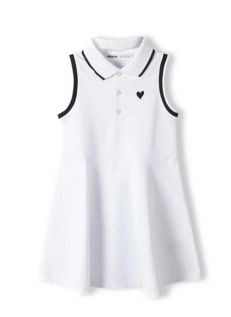 MINOTI Kids Polo Vest Dress