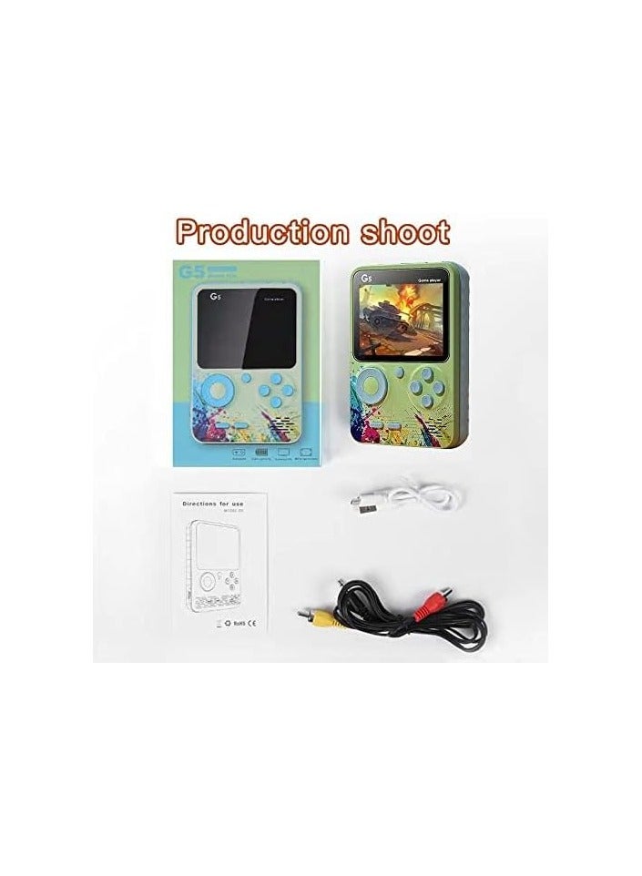 جي5 وحدة تحكم الألعاب الكلاسيكية G5 المحمولة 500 في 1 - Image 5