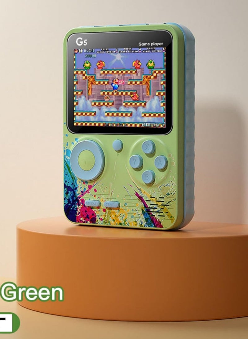 جي5 وحدة تحكم الألعاب الكلاسيكية G5 المحمولة 500 في 1 - Image 1