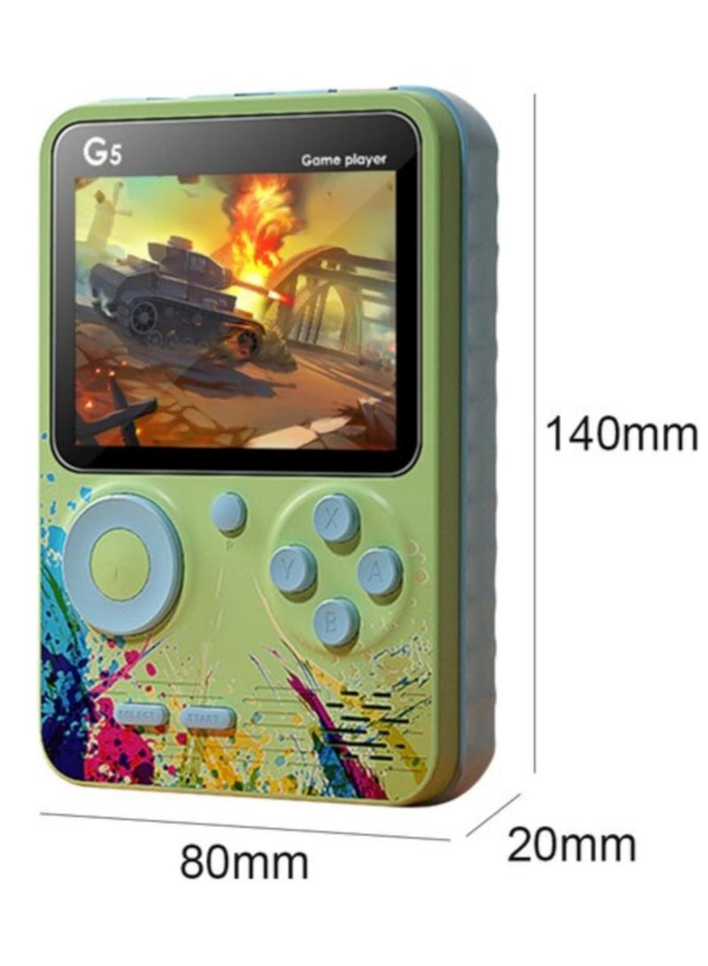 جي5 وحدة تحكم الألعاب الكلاسيكية G5 المحمولة 500 في 1 - Image 2