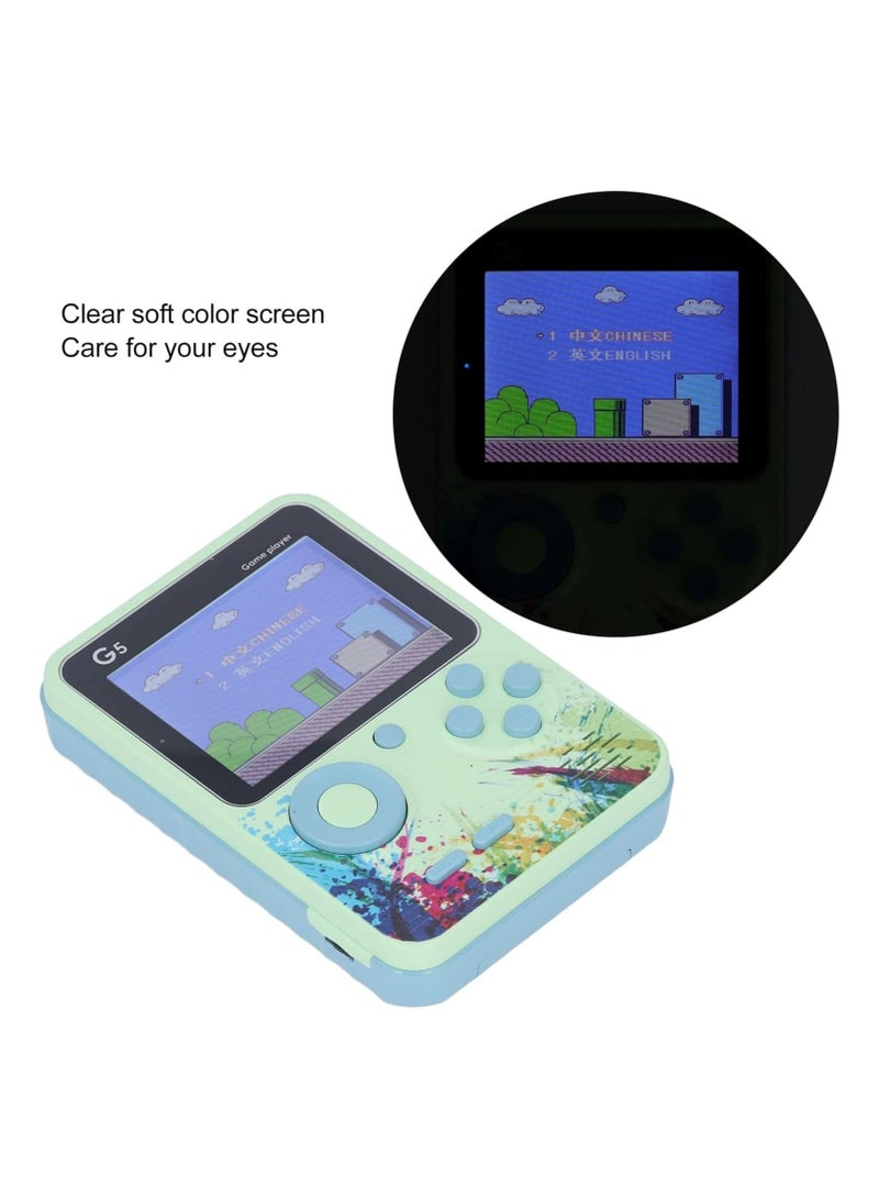 جي5 وحدة تحكم الألعاب الكلاسيكية G5 المحمولة 500 في 1 - Image 4