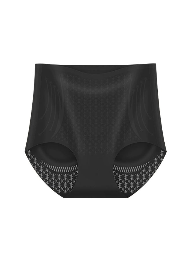 Generic - Waisted Butt Lift Panties,Cool Feeling High Rise Panty Shaper with Breathable Mulberry Silk Lining - Image 1