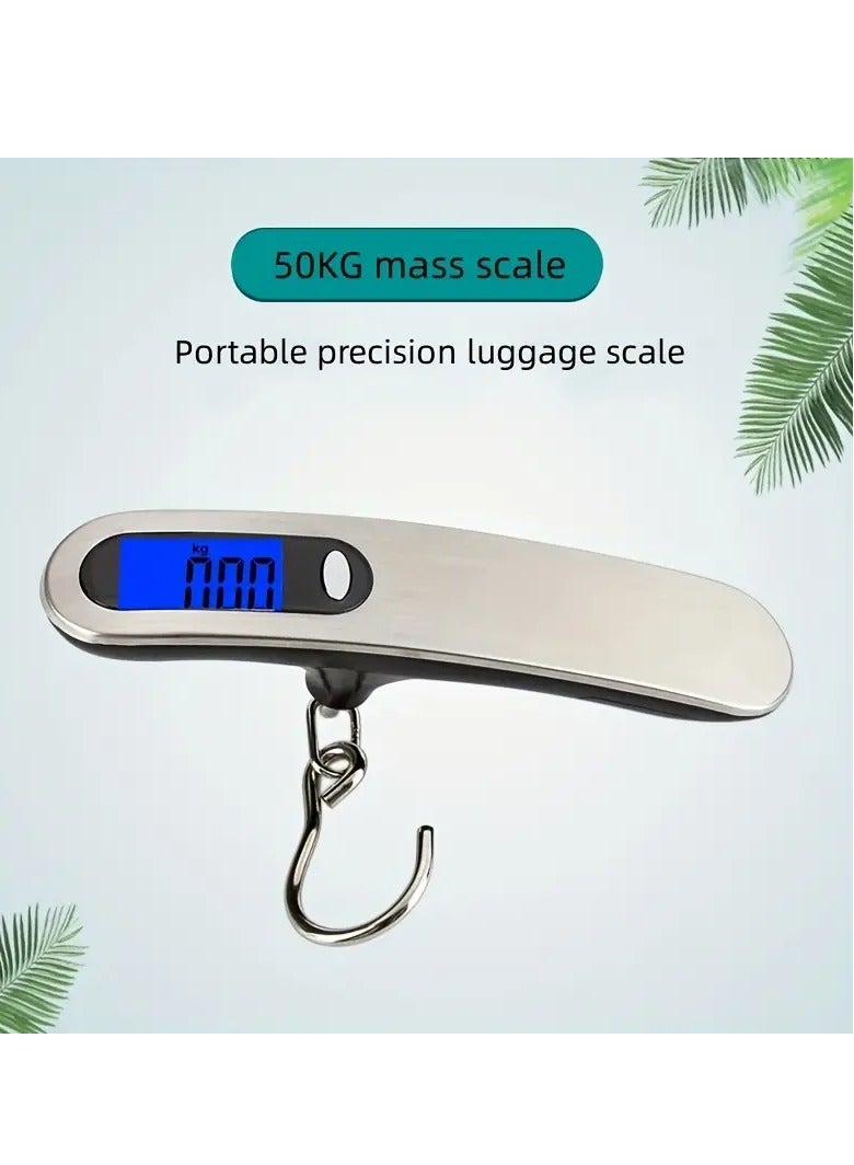 Reko Luggage Scale 110 Lbs High Precision Travel Digital Hanging Scales 50kg Portable Digital Weight Scale for Travel - Image 2