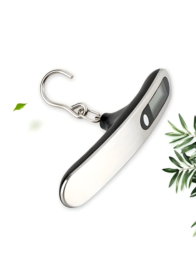 Reko Luggage Scale 110 Lbs High Precision Travel Digital Hanging Scales 50kg Portable Digital Weight Scale for Travel - Image 3