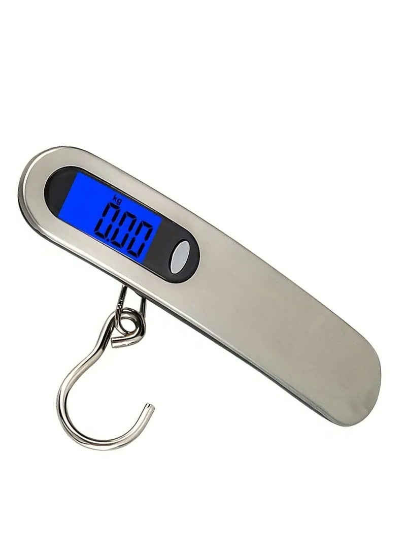 Reko Luggage Scale 110 Lbs High Precision Travel Digital Hanging Scales 50kg Portable Digital Weight Scale for Travel - Image 4