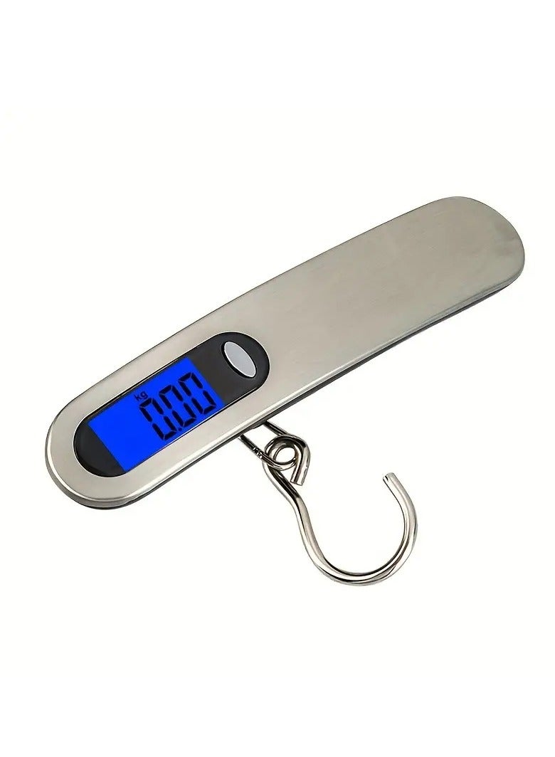 Reko Luggage Scale 110 Lbs High Precision Travel Digital Hanging Scales 50kg Portable Digital Weight Scale for Travel - Image 1