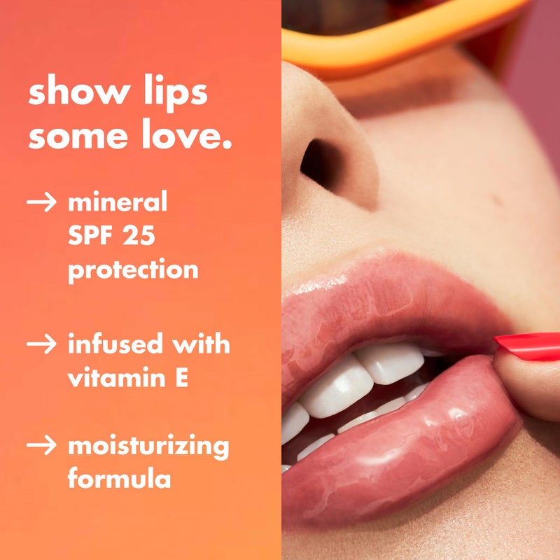 elf e.l.f. Sun Boss Gloss SPF 25, Pigmented Lip Gloss For A High-Shine Finish, Moisturizing & Conditioning Formula, Vegan & Cruelty-Free, Blush Much? - Image 3