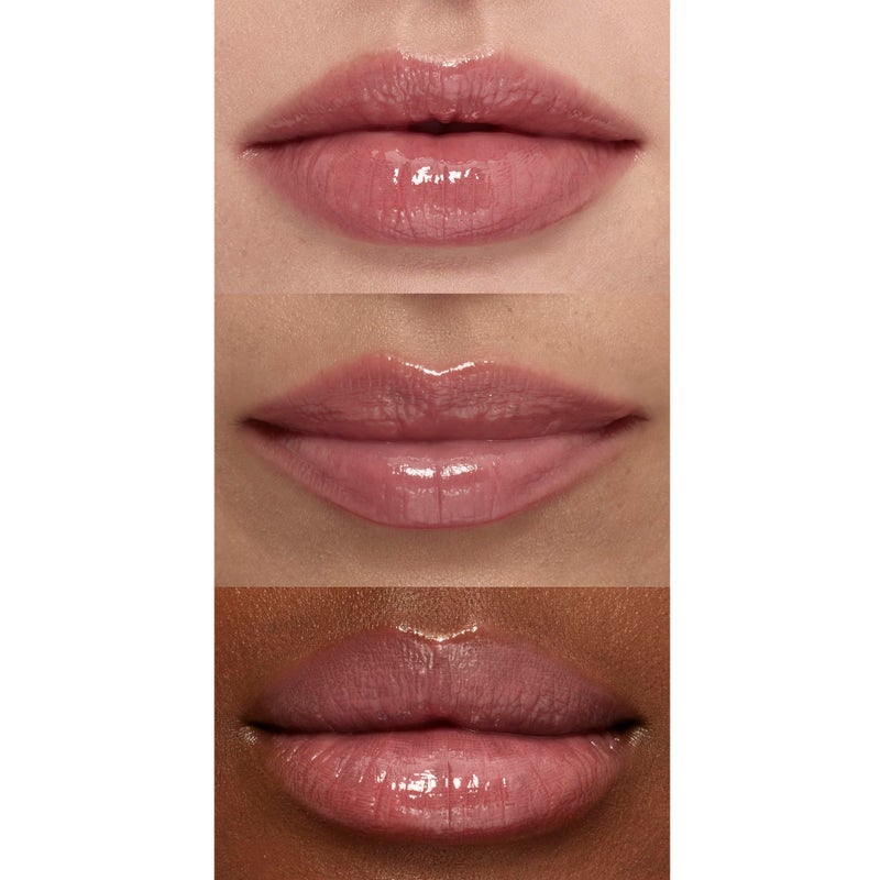 elf e.l.f. Sun Boss Gloss SPF 25, Pigmented Lip Gloss For A High-Shine Finish, Moisturizing & Conditioning Formula, Vegan & Cruelty-Free, Blush Much? - Image 5