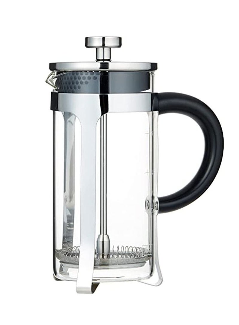 Melitta French Press Premium Coffee Maker, Stainless Steel, 350 ml (3 Cups) - Image 2