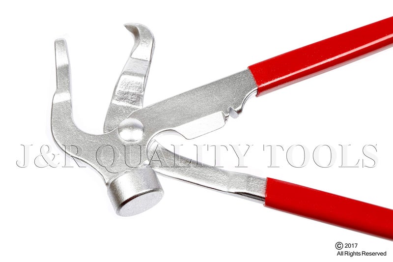 J&R Quality Tools VCT Installer Remover Pliers for Wheel Weights Balance Rims AUTO Hammer TIRE Tool - Image 2