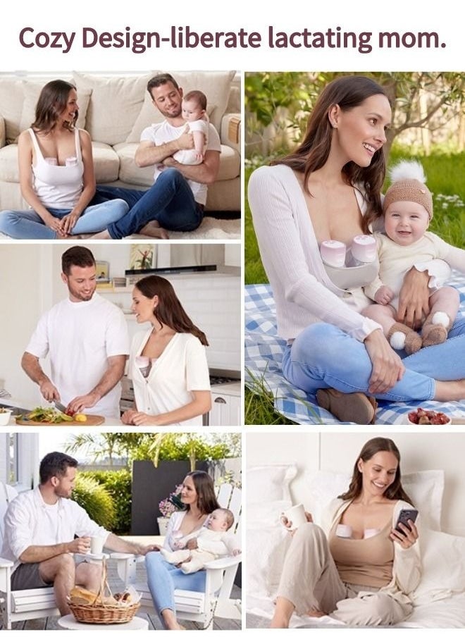 S12 Pro Double Breast Pump Electric, Portable, Smart Display, 3 Modes, 9 Levels