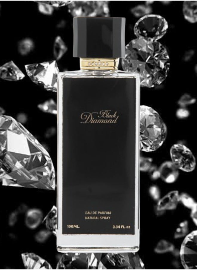 Black Diamond - Black Diamond Perfume 100ML - Image 1