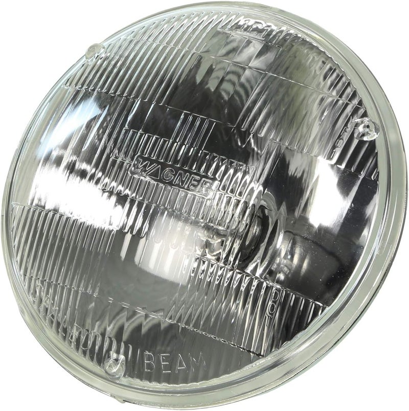 Wagner H5001 Halogen Sealed Beam Headlight - Bright and Durable Lighting for Cars and Trucks - Image 1