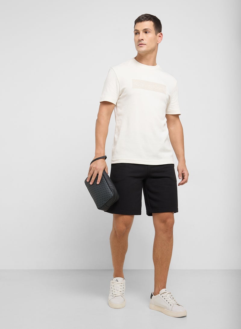 CALVIN KLEIN Logo Crew Neck T-Shirt - Image 4