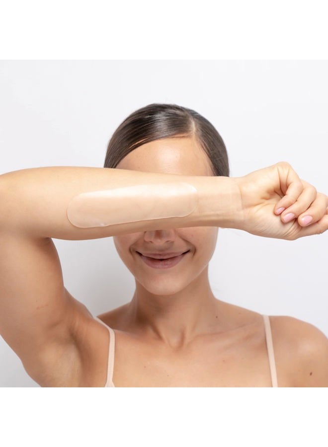 MISS SPA Scar Body Patches, Hydrating and Smoothing Reusable Scar Fading Body Patches, Medical Grade Silicone Patches for Minimizing Appearance Overnight, Reusable 20 Times - Image 4