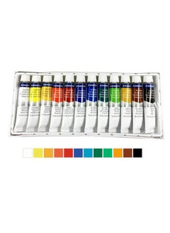 STAEDTLER 12-Piece Design Journey Acrylic Paint Tubes 12ml Content  - Image 2