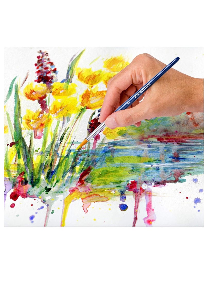 STAEDTLER أنابيب طلاء أكريليك بتصميم 12 قطعة سعة 12 مل - Image 4