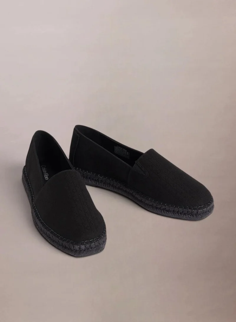 Calvin Klein Carlos - Emblem Logo Espadrilles