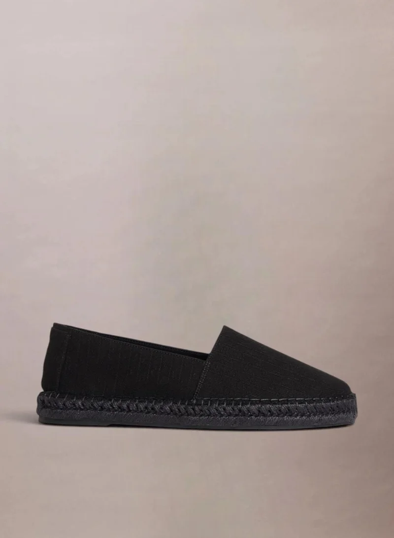 Calvin Klein Carlos - Emblem Logo Espadrilles