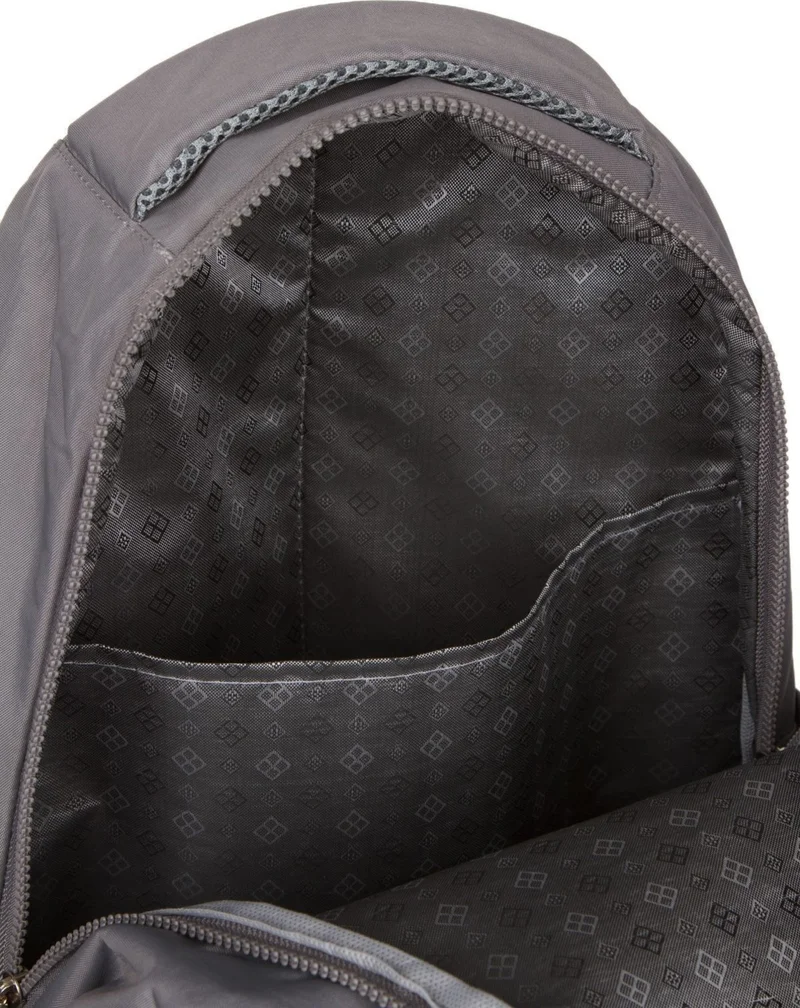 افكا Women's Backpack Waterproof Crinkle Fabric Large Size School and Travel Backpack