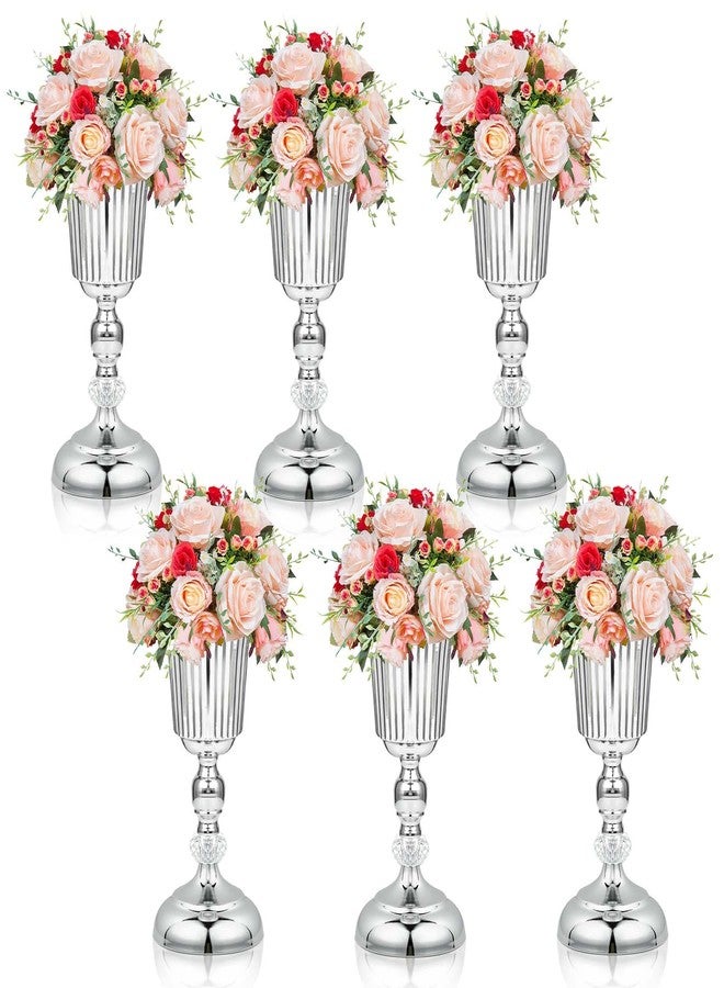 kolnlala Vases Metal Flower Arrangement Stand, Versatile for Centerpieces, Decoration for Table, Party, Wedding (6) - Image 1