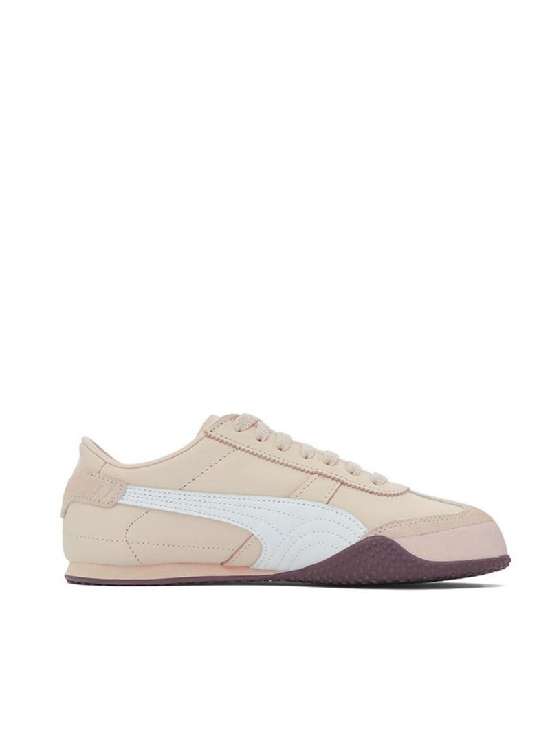 بوما حذاء كاجوال Bella UT باللون البيج والوردي/الأبيض للرجال/النساء/الطلاب - Image 5