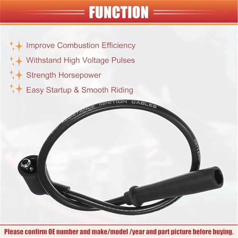 Vuzmode Car Spark Plug Coil Wires for 4Runner Pickup - Image 5