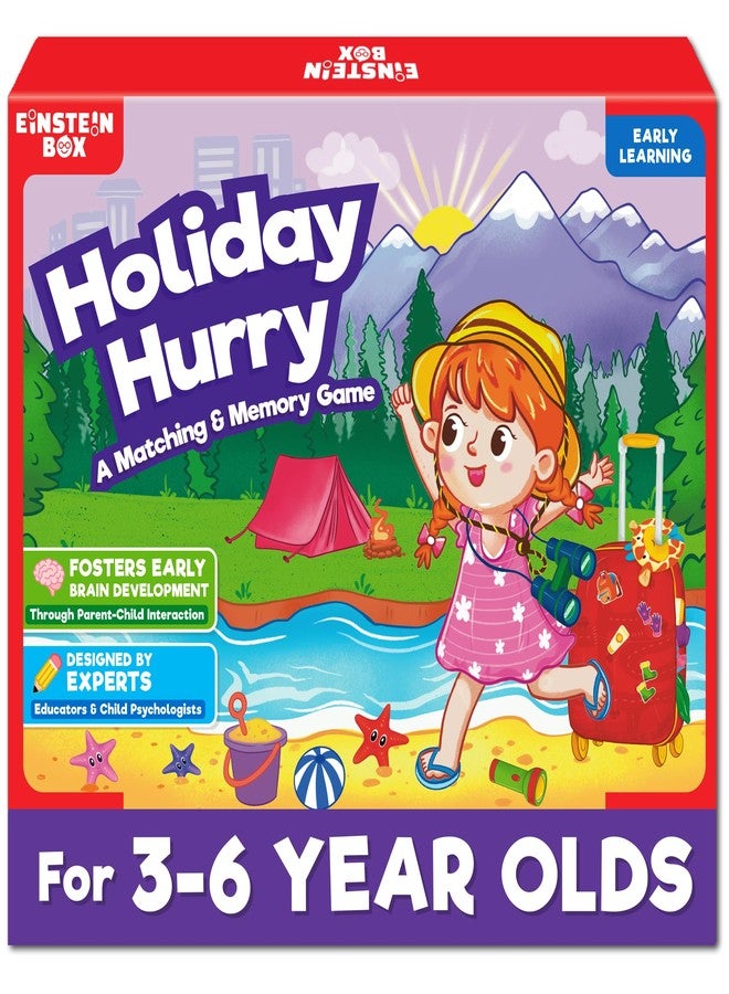 EINSTEIN BOX Holiday Hurry Game - Image 1