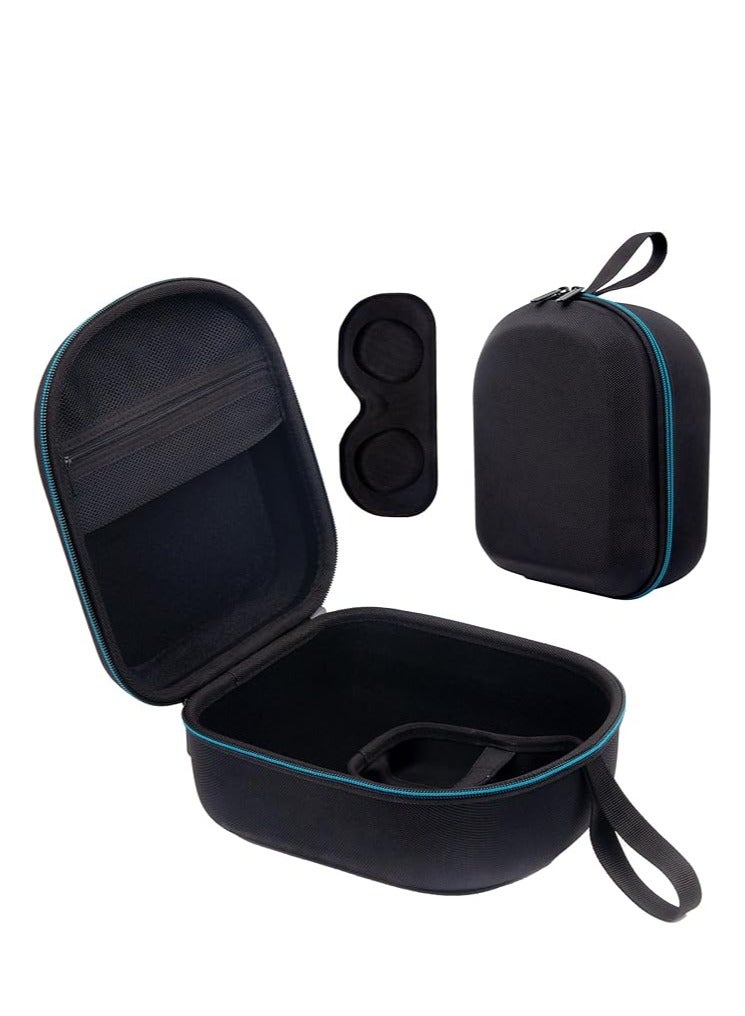 حافظة، حافظة مضادة للصدمات للعدسات، حافظة تخزين محمولة، مضادة للخدش مقاومة للماء، مع حقيبة شبكية، لملحقات Meta/Oculu Quest 3، سماعة الواقع الافتراضي، التحكم عن بعد، حافظة تخزين. - Image 1