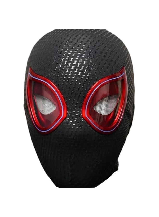 Spider Mask with Moving Eyes helmet Spide Cosplay Mask spides mascara suits cool stuff amazing hot realistic toys figure for boy teen Adult gifts for age 8-12 13 year old Super Hero costume - Image 5