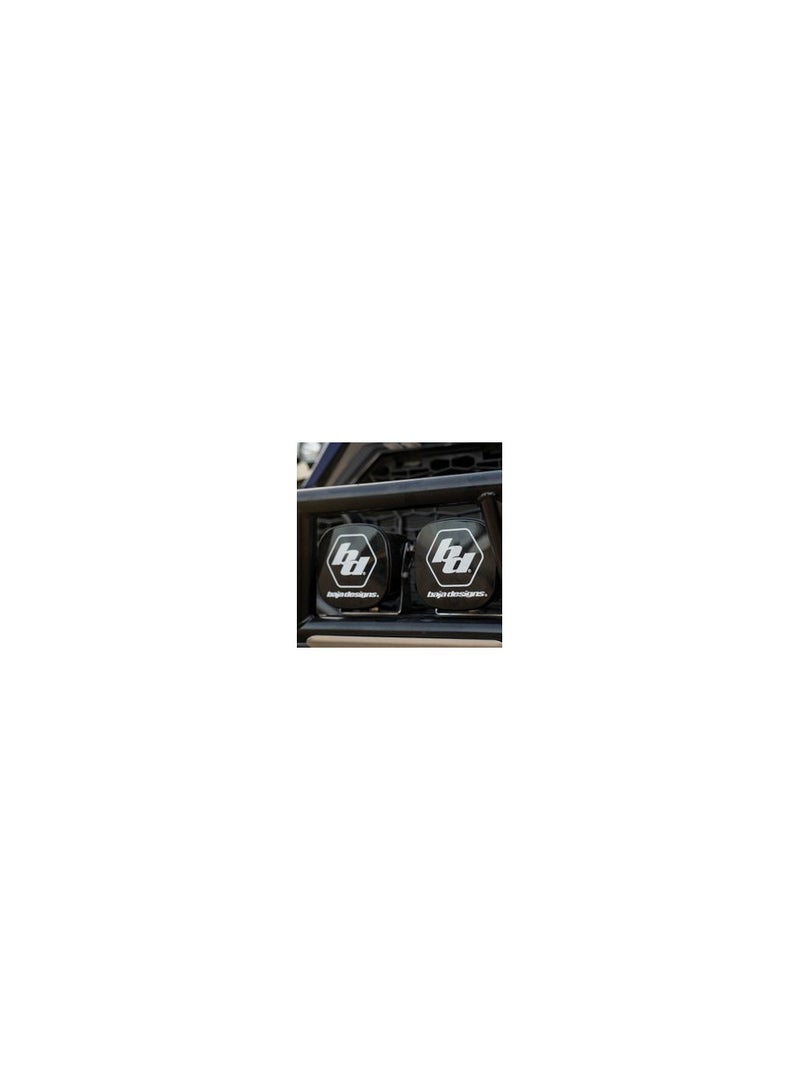Baja Design Baja Designs XL Single Rock Guard Black  - Image 2