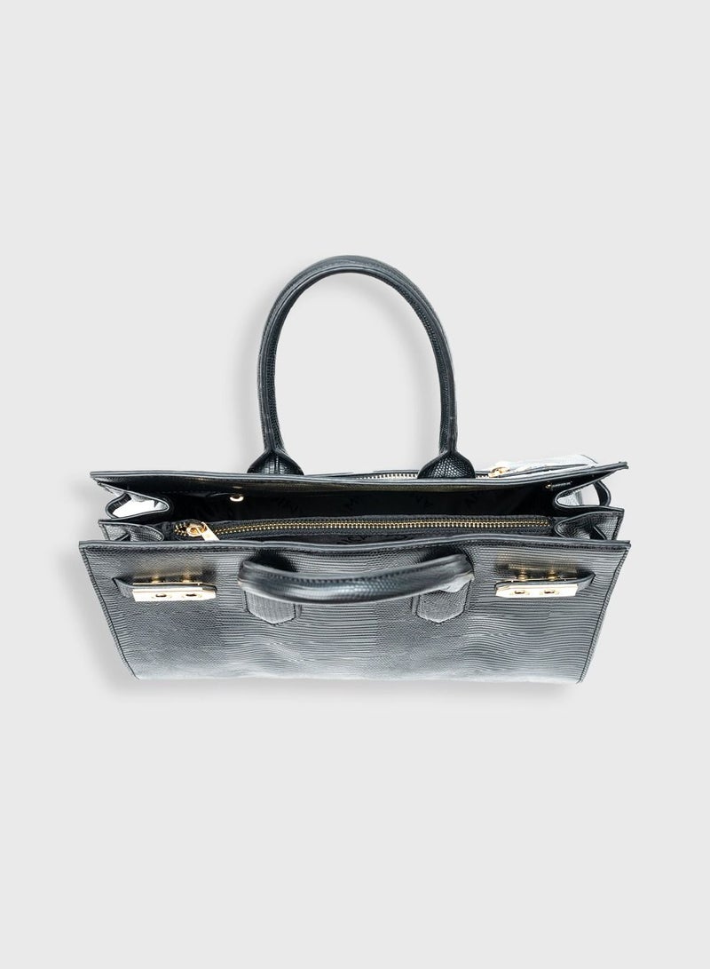 AMICA Mattea Ladies Handbag - Black - Image 4