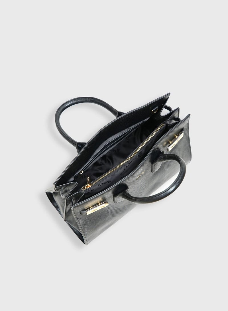 AMICA Mattea Ladies Handbag - Black - Image 5