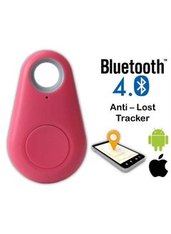 Generic Bluetooth Smart Tag Key Finder Pink  - Image 2