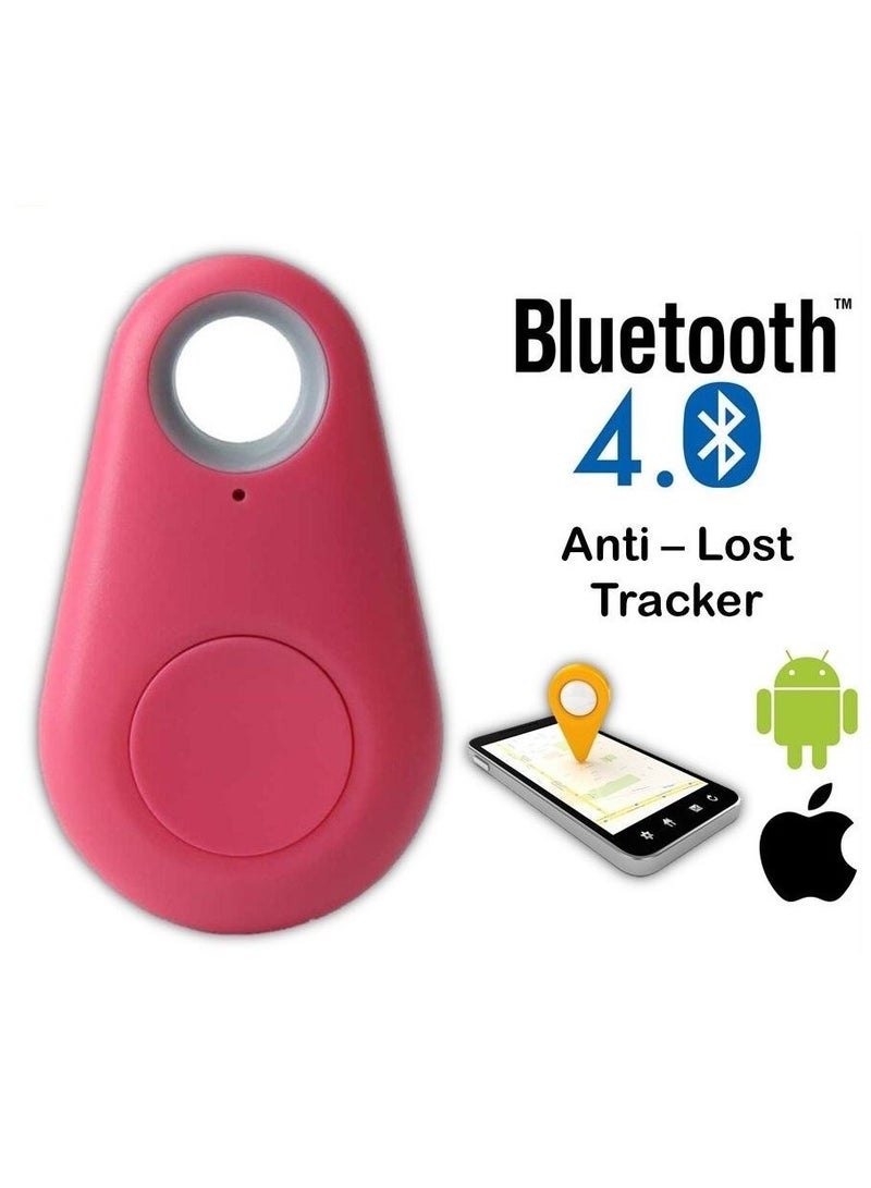Generic Bluetooth Smart Tag Key Finder Pink  - Image 2
