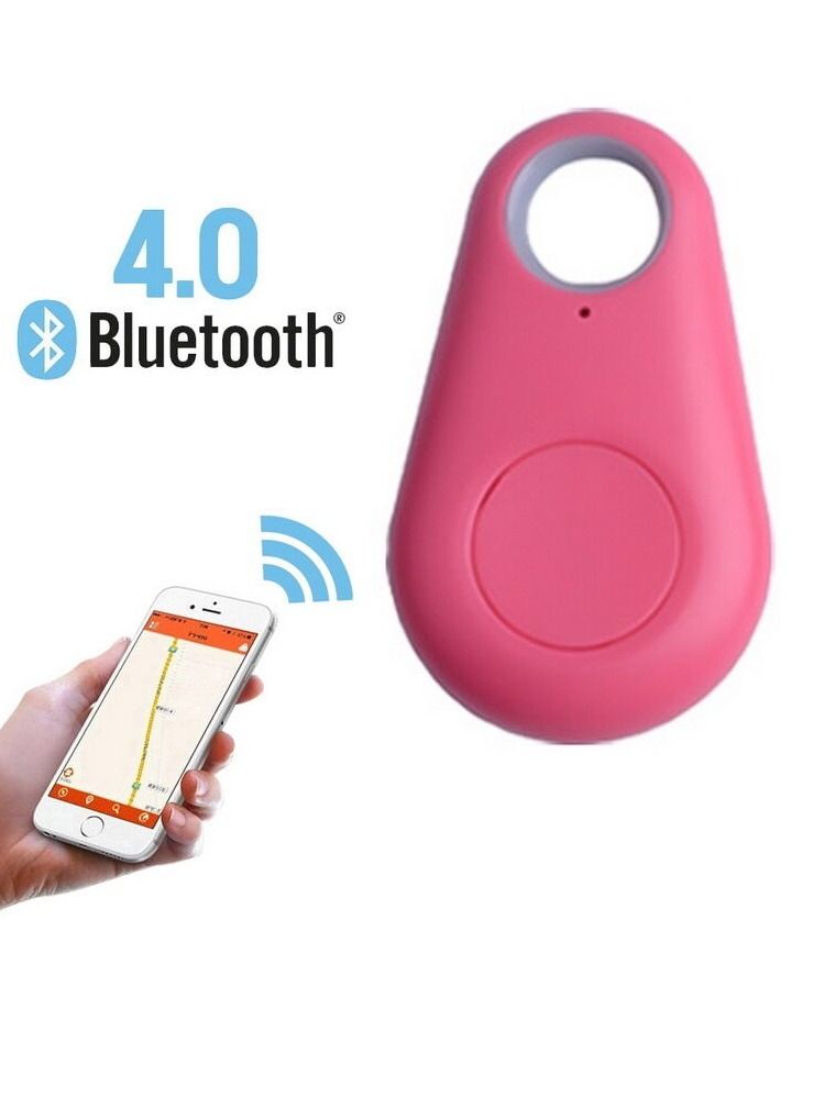 Generic Bluetooth Smart Tag Key Finder Pink  - Image 1