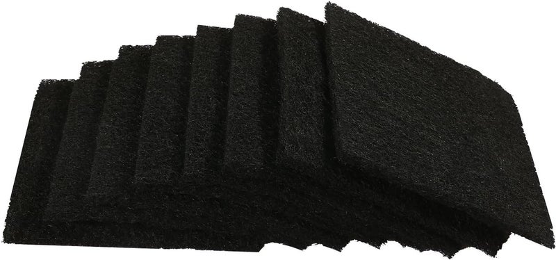 Resinta 8 Pack Activated Carbon Compost Caddy Filters Kitchen Compost Collector Replacement Filters Compatible with ECO 2000 Compost Collector (0.2 Inch Thickness) - Image 4