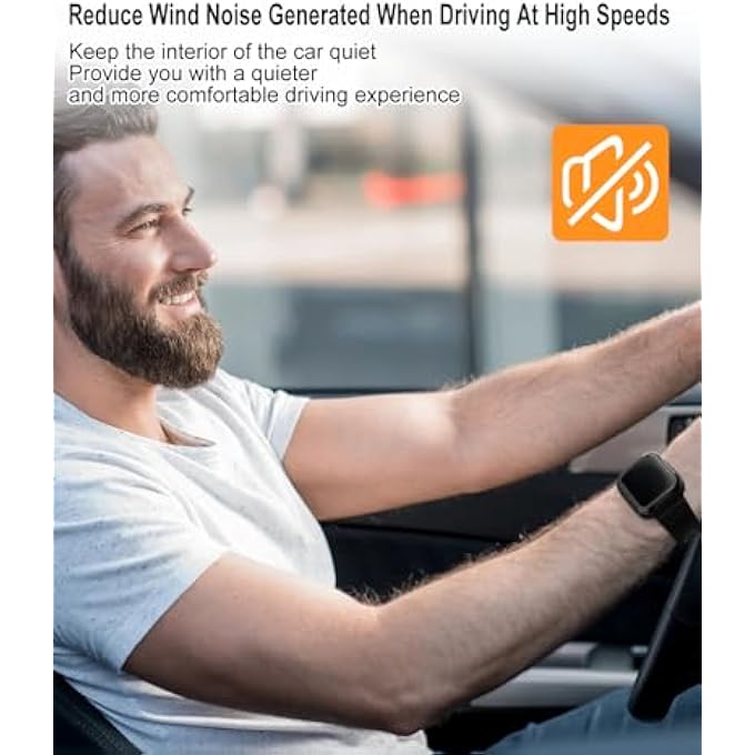 rayihni Roof Rack Cover Crossbars End Caps Fit for Toyota Highlander L LE Hybrid LE XSE Platinum XLE Hybrid XLE Platinum Limited 2020 2021 2022 2023 2024 Replace PT767-48201-CV PT76748201CV - Image 3