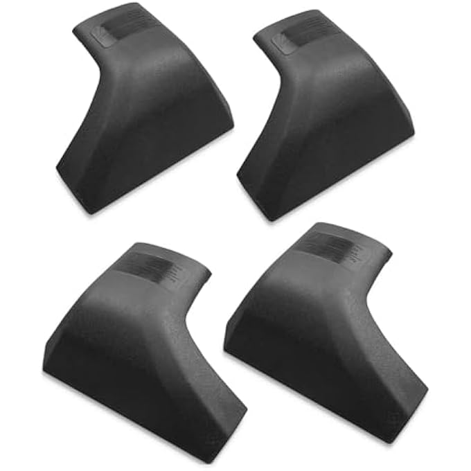 rayihni Roof Rack Cover Crossbars End Caps Fit for Toyota Highlander L LE Hybrid LE XSE Platinum XLE Hybrid XLE Platinum Limited 2020 2021 2022 2023 2024 Replace PT767-48201-CV PT76748201CV - Image 1