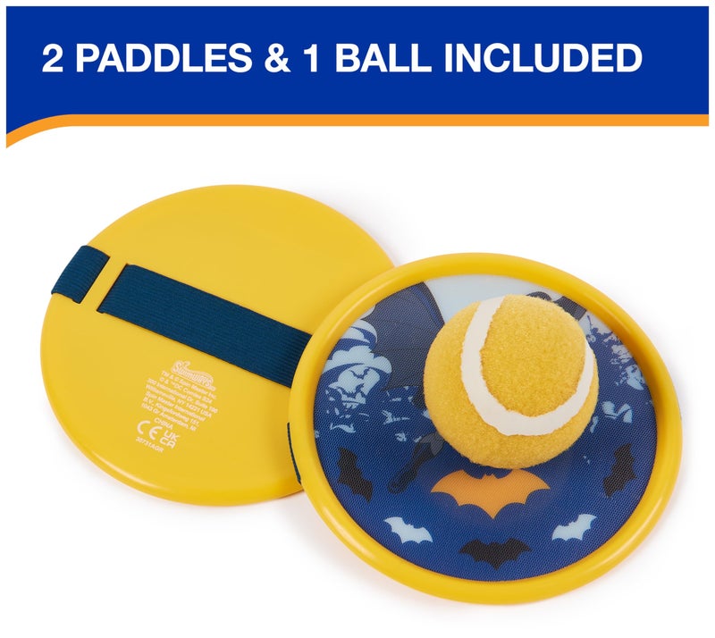 Swimways DC Batman Catch Game, Swimming Pool Accessories & Kids Outdoor Toys, DC Batman Party Supplies & Yard Games for Kids Aged 4 & Up - Image 3