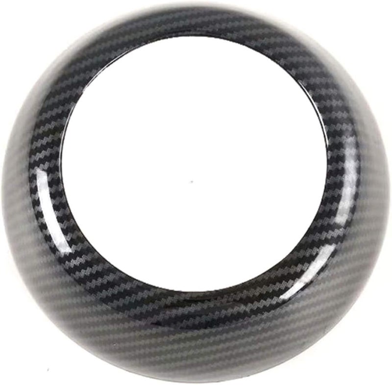 Wivplex Carbon Fiber Steering Wheel Trim Cover for Mazda CX-30 - Image 1