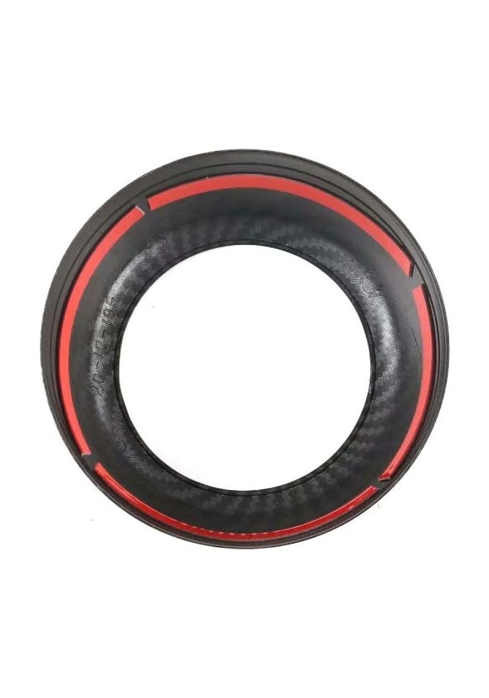 Wivplex Carbon Fiber Steering Wheel Trim Cover for Mazda CX-30 - Image 4