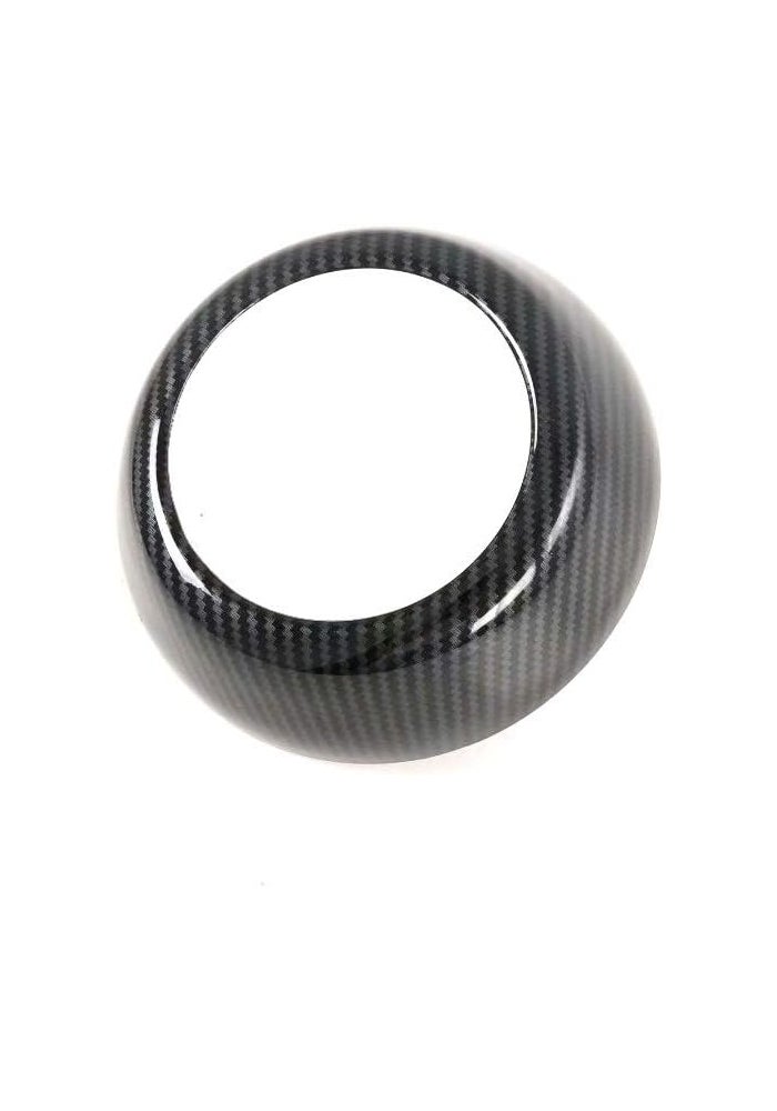 Wivplex Carbon Fiber Steering Wheel Trim Cover for Mazda CX-30 - Image 2