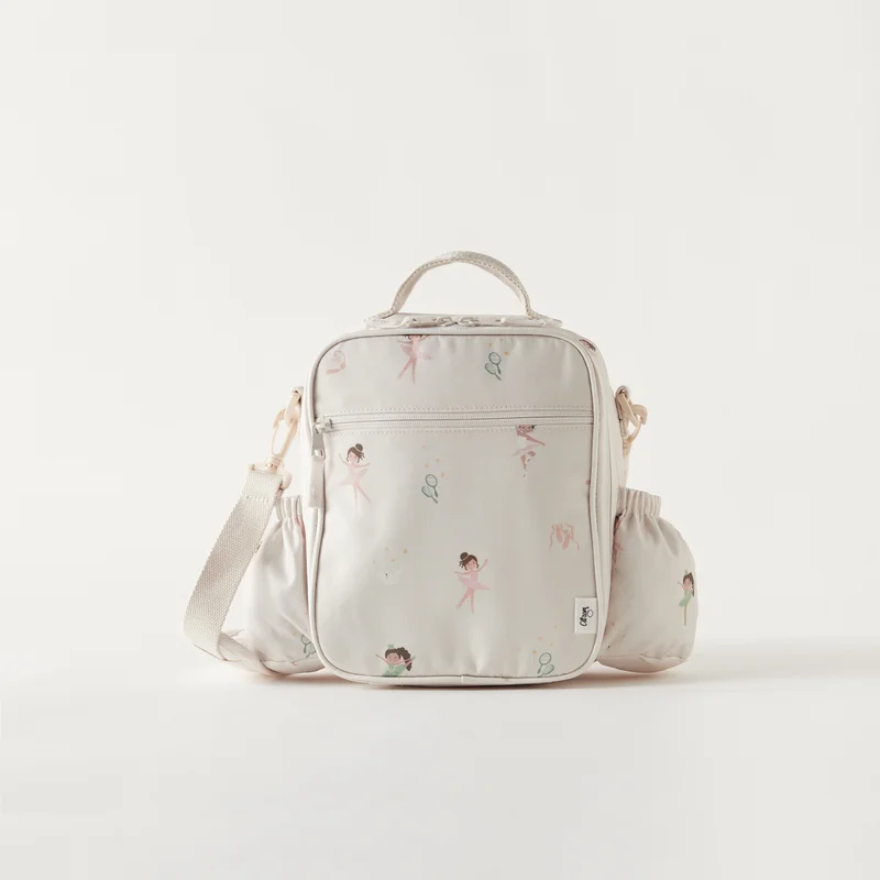 Citron Lunch Bag-Printed-Rectangle Ballerina