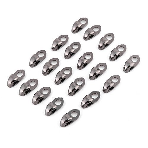 Thincol 20pcs/set Shoelace Buckles,Boot Hooks Lace Fittings,for Climbing Boot Shoelace Buckle, Handbag Straps Connector, Diy Purse Making And Etc - Image 1